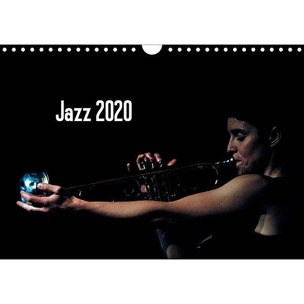 Jazz 2020 (Wandkalender 2020 DIN A4 quer), Gerhard Klein