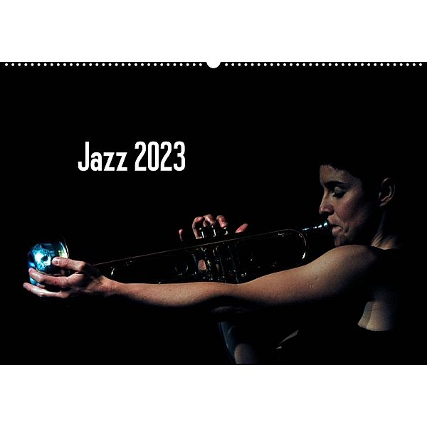 Jazz 2023 (Wandkalender 2023 DIN A2 quer), Gerhard Klein