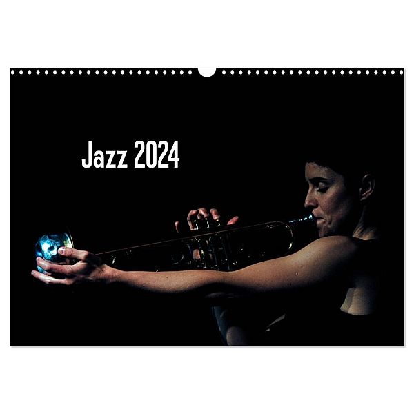 Jazz 2024 (Wandkalender 2024 DIN A3 quer), CALVENDO Monatskalender, Gerhard Klein