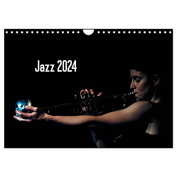 Jazz 2024 (Wandkalender 2024 DIN A4 quer), CALVENDO Monatskalender, Gerhard Klein