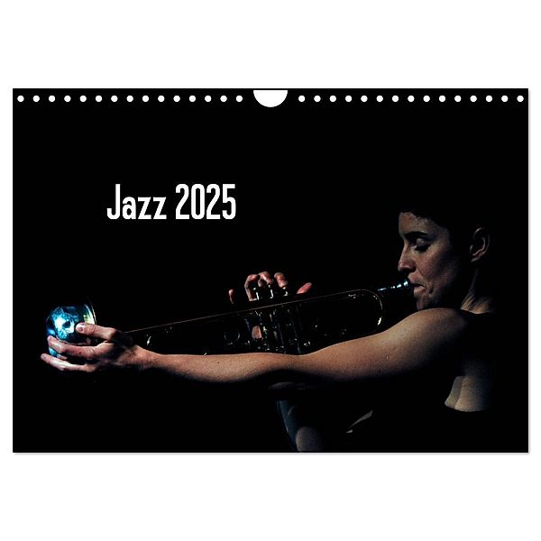 Jazz 2025 (Wandkalender 2025 DIN A4 quer), CALVENDO Monatskalender, Calvendo, Gerhard Klein