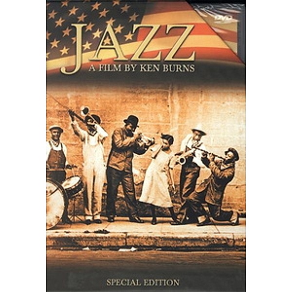 Jazz-A Film By Ken Burns (Vol. 1-4), Diverse Interpreten