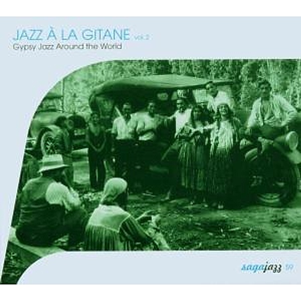 Jazz A La Gitanie Vol.2, Diverse Interpreten