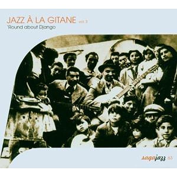 Jazz A La Gitanie Vol.3, Diverse Interpreten