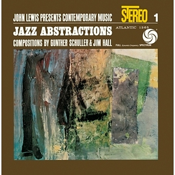 Jazz Abstractions, John Lewis