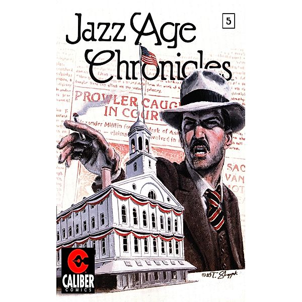 Jazz Age Chronicles #5, Ted Slampyak