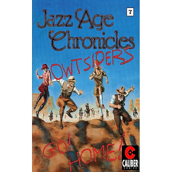 Jazz Age Chronicles #7, Ted Slampyak