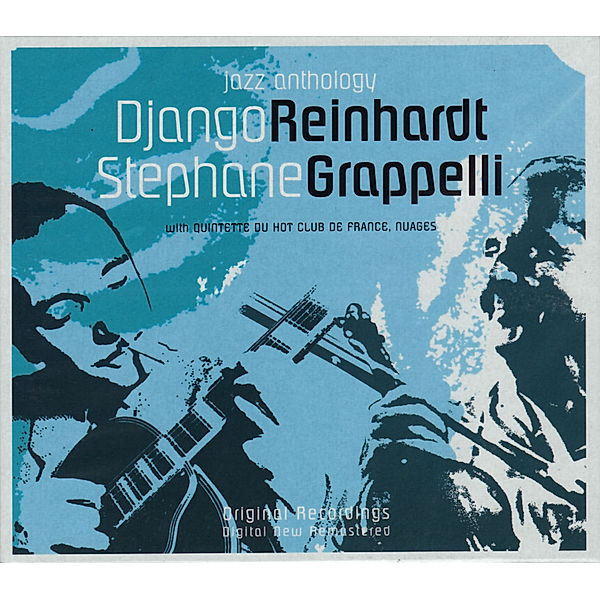 Jazz Anthology, Django Reinhardt, Stephane Grappelli
