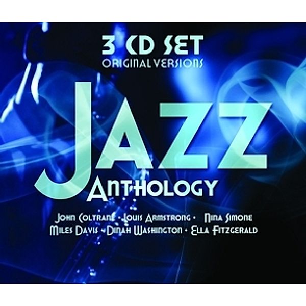 Jazz Anthology (3cd), Diverse Interpreten