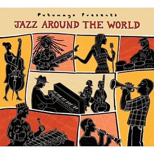 Jazz Around The World, Putumayo Presents, Various