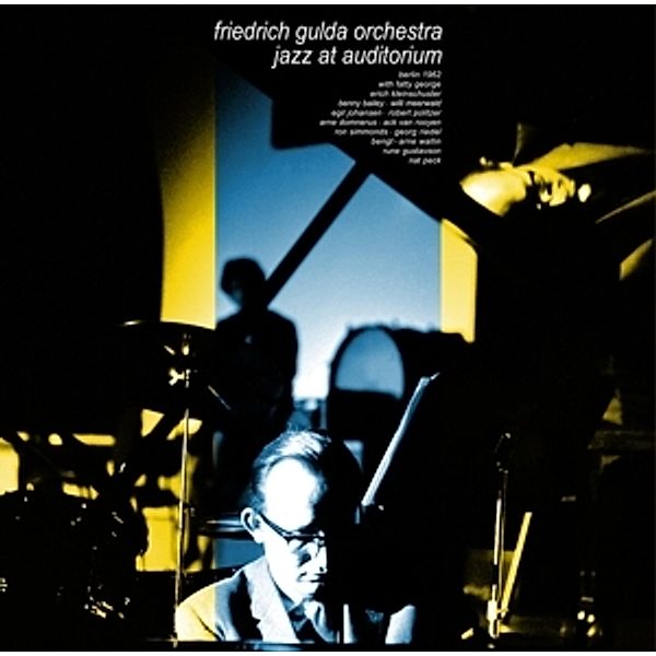 Jazz At Auditorium (Vinyl), Friedrich Gulda, & Orchestra