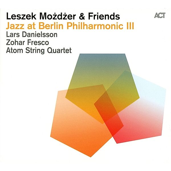 Jazz At Berlin Philharmonic Iii, Leszek Mozdzer