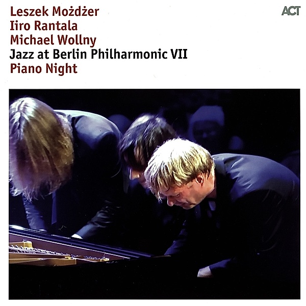 Jazz At Berlin Philharmonic Vii-Piano Night (Vinyl), Mozdzer, Wollny, Rantala