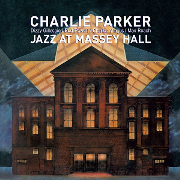 Jazz At Massey Hall, Charlie Parker