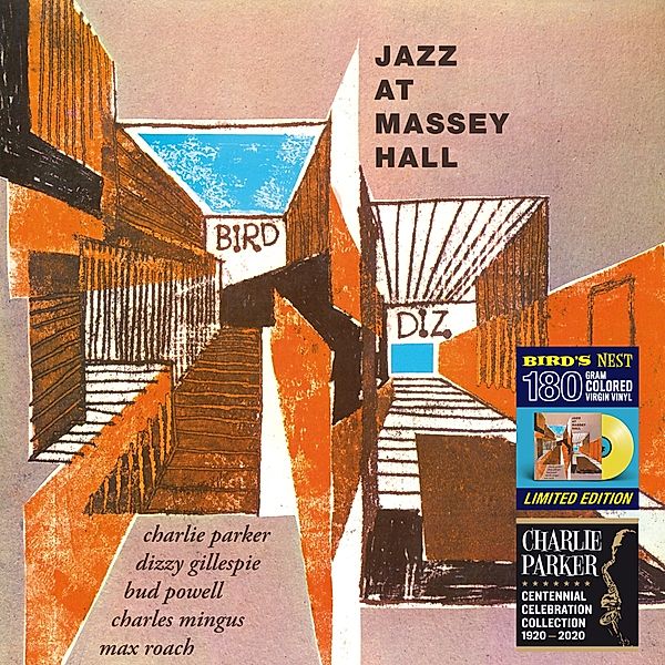 Jazz At Massey Hall (180g Farb (Vinyl), Charlie Parker