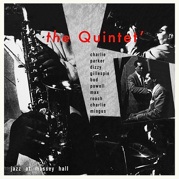 Jazz At Massey Hall (180g Vinyl), Charlie Parker