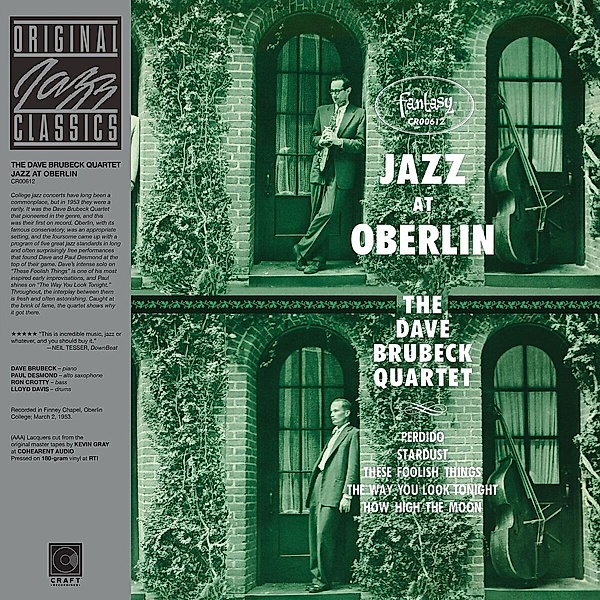Jazz At Oberlin, The Dave Brubeck Quartet