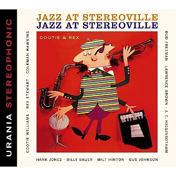 Jazz At Stereoville, Cootie & Rex