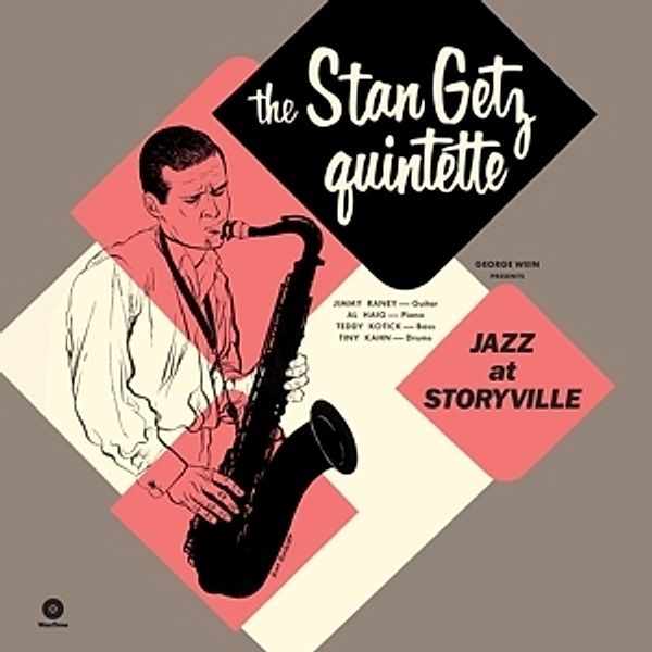 Jazz At Storyville+5 Bonus Tracks (Ltd.180g Vinyl), Stan Quintet Getz