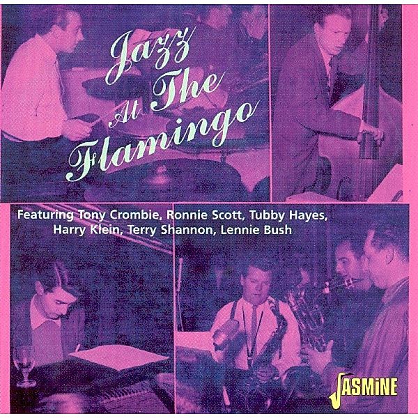 Jazz At The Flamingo.Feat, Tony Group Crombie