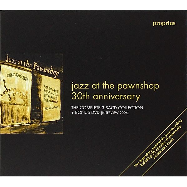 Jazz At The Pawnshop, Diverse Interpreten