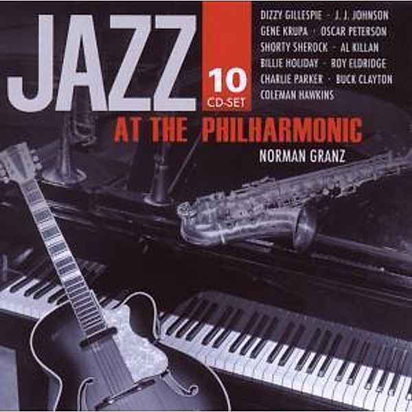 Jazz at the Philharmonic, 10 CDs, Diverse Interpreten
