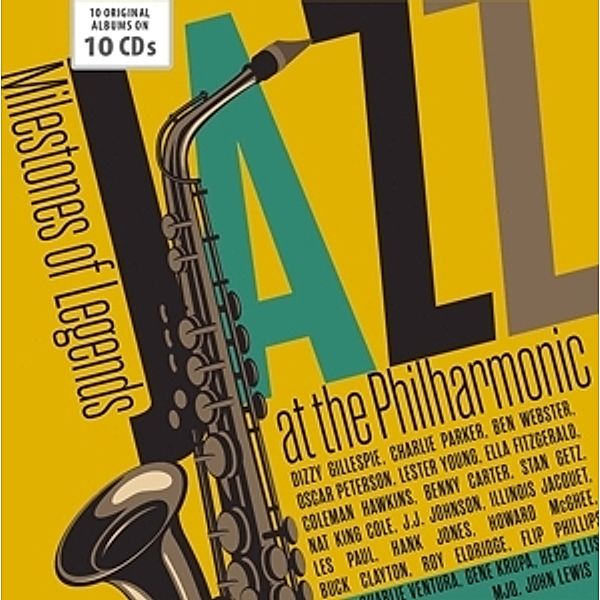 Jazz At The Philharmonic-Milestones Of Legends, Various