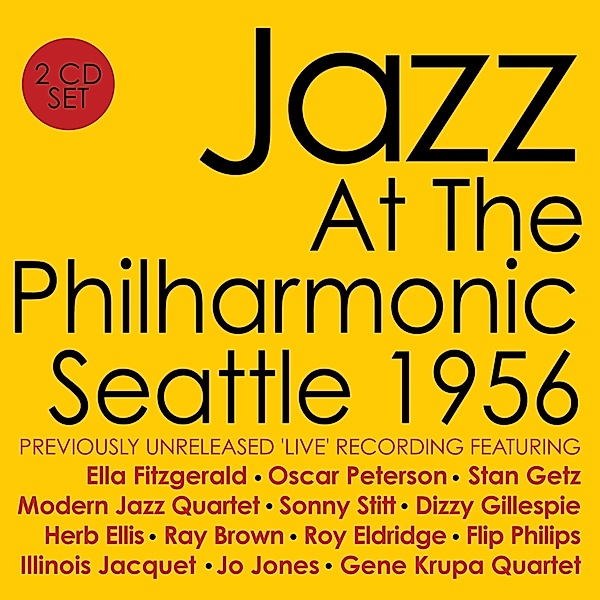 Jazz At The Philharmonic-Seattle 1956, Diverse Interpreten