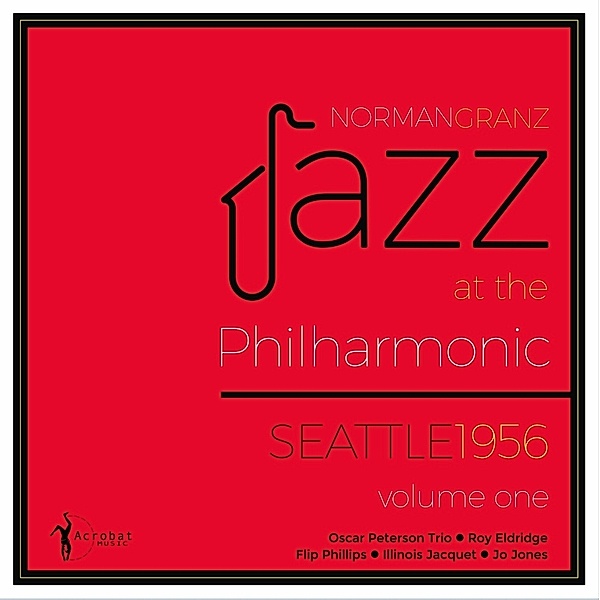 Jazz At The Philharmonic Seattle 1956 Vol.1 (Vinyl), Diverse Interpreten