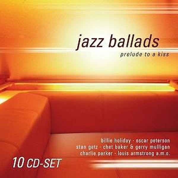Jazz Ballads, 10 CDs, Diverse Interpreten