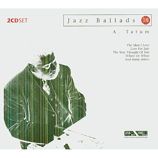 Jazz Ballads 18, Art Tatum