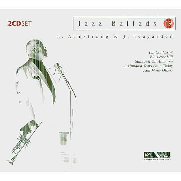 Jazz Ballads 19, Louis Armstrong & Jack T