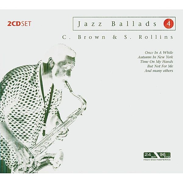 Jazz Ballads 4, C. Brown, S. Rollins