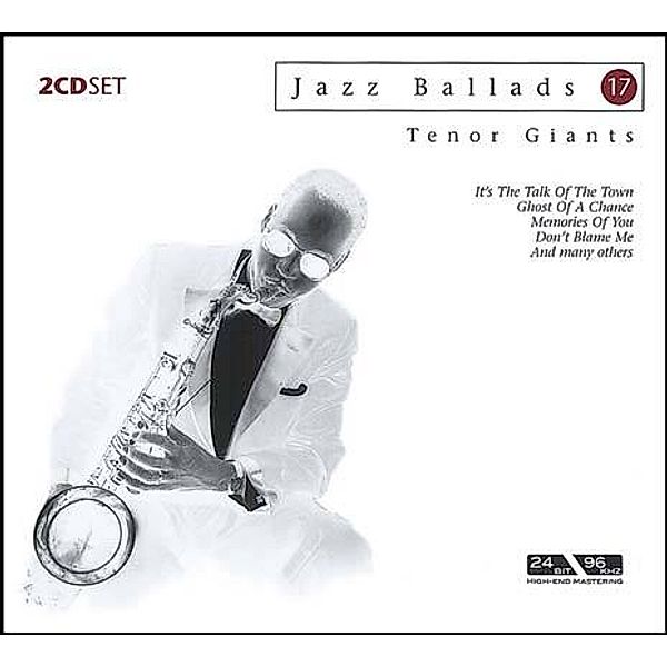Jazz Ballads - Tenor Giants, Diverse Interpreten