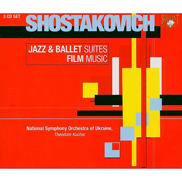 Jazz & Ballet Suites/Film Music, Dmitrij Schostakowitsch