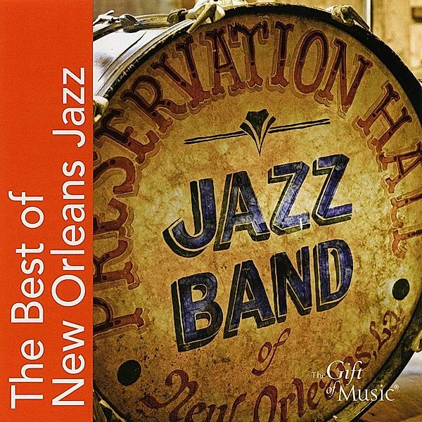 Jazz Band-The Best Of New Orleans Jazz, Ory, Armstrong, Ellington, Crosby, Beiderbecke, Goodman