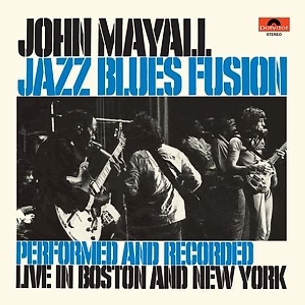 Jazz Blues Fusion (Vinyl), John Mayall