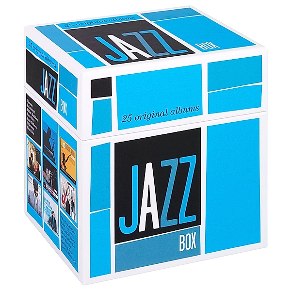 Jazz Box, 25 CDs