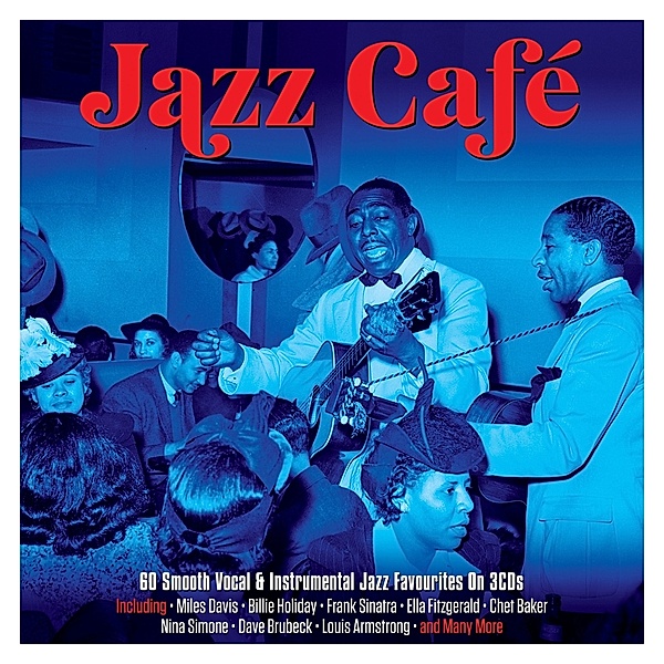 Jazz Cafe, Diverse Interpreten