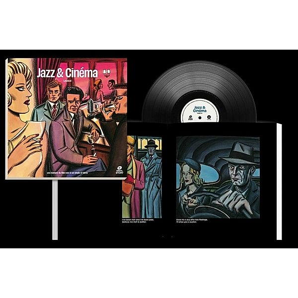 Jazz & Cinema: Vinyl Story (Lp + Illustrated Book), Diverse Interpreten