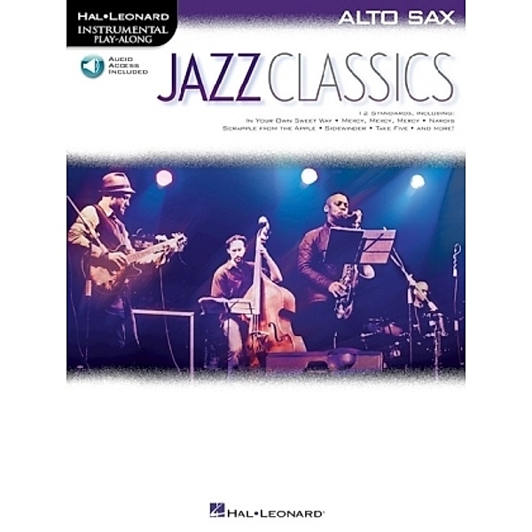 Jazz Classics, Alto Saxophone