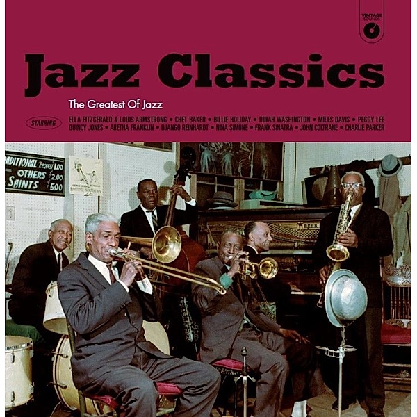 Jazz Classics (Vinyl), Diverse Interpreten
