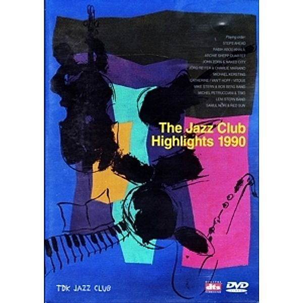 Jazz Club Hightlights 1990, Diverse Interpreten