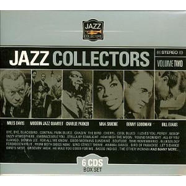 Jazz Collectors 2, Diverse Interpreten