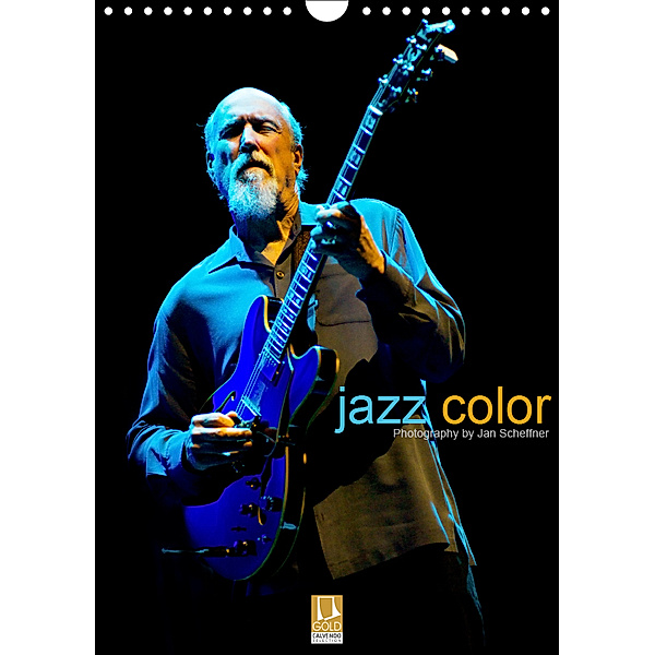 jazz color (Wandkalender 2019 DIN A4 hoch), Jan Scheffner