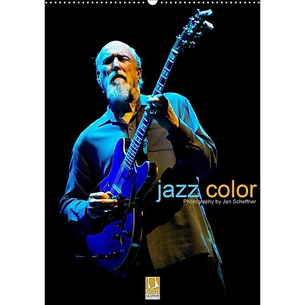 jazz color (Wandkalender 2020 DIN A2 hoch), Jan Scheffner