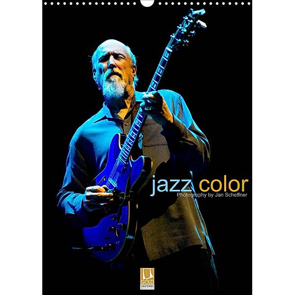 jazz color (Wandkalender 2023 DIN A3 hoch), Jan Scheffner