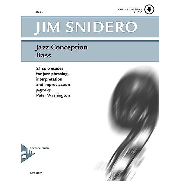 Jazz Conception Bass, w. Audio-CD, Jim Snidero