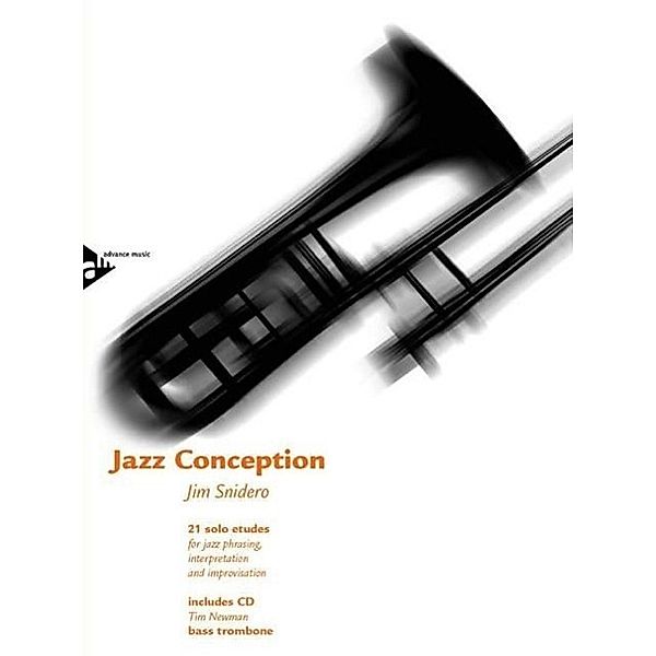 Jazz Conception for Bass Trombone, w. Audio-CD