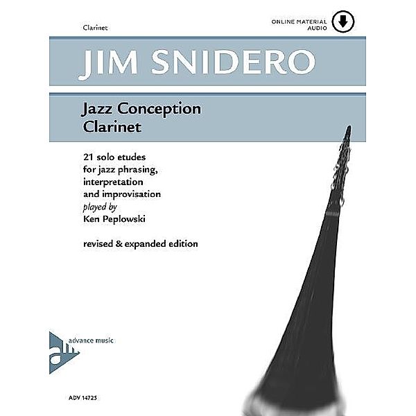 Jazz Conception for Clarinet, w. Audio-CD